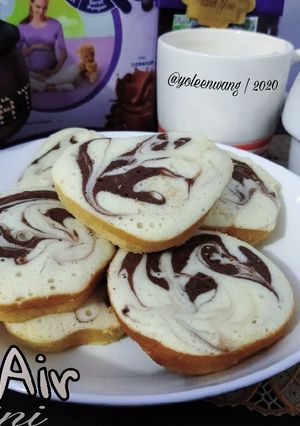 Foto resep Bolu Air Mini (1 telur)