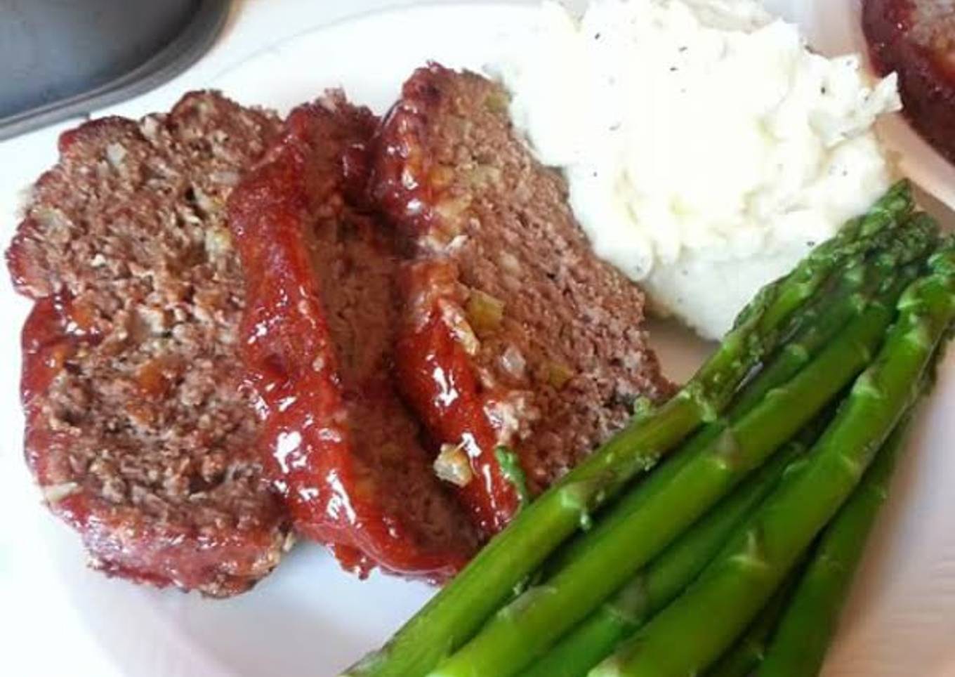 Delicious meat dinner