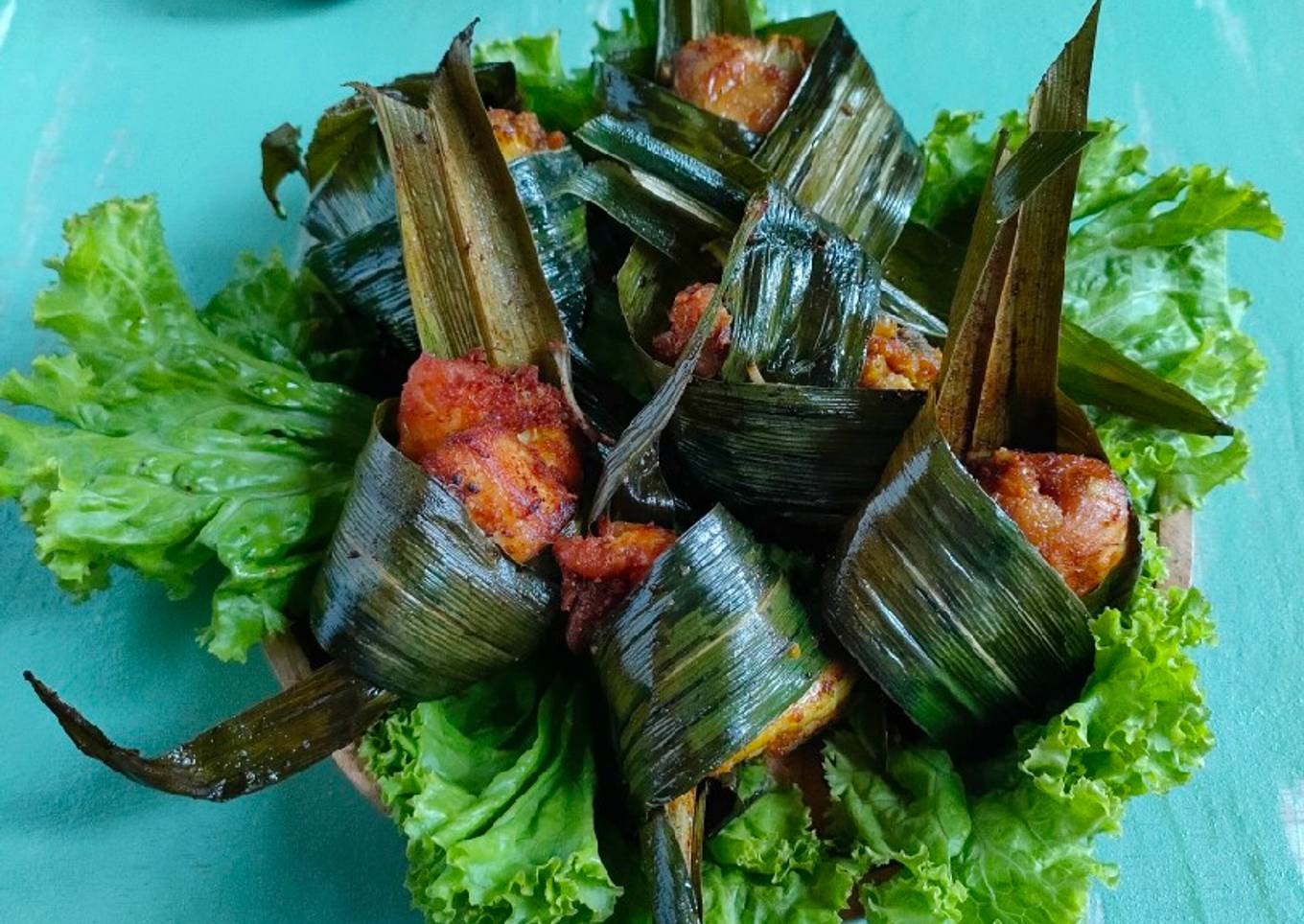 Ayam Pandan Simple (Thai Pandan Chicken)