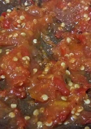 Foto resep Sambal mentah
