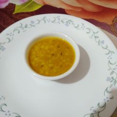 A picture of Daal Fry.