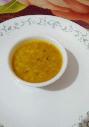A picture of Daal Fry.