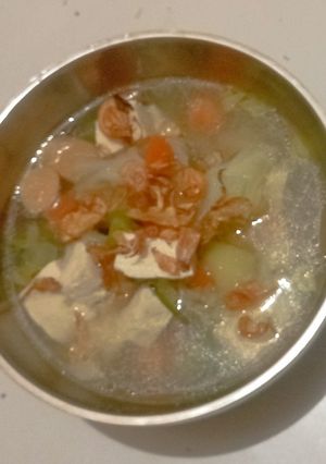 Foto resep Sup tahu