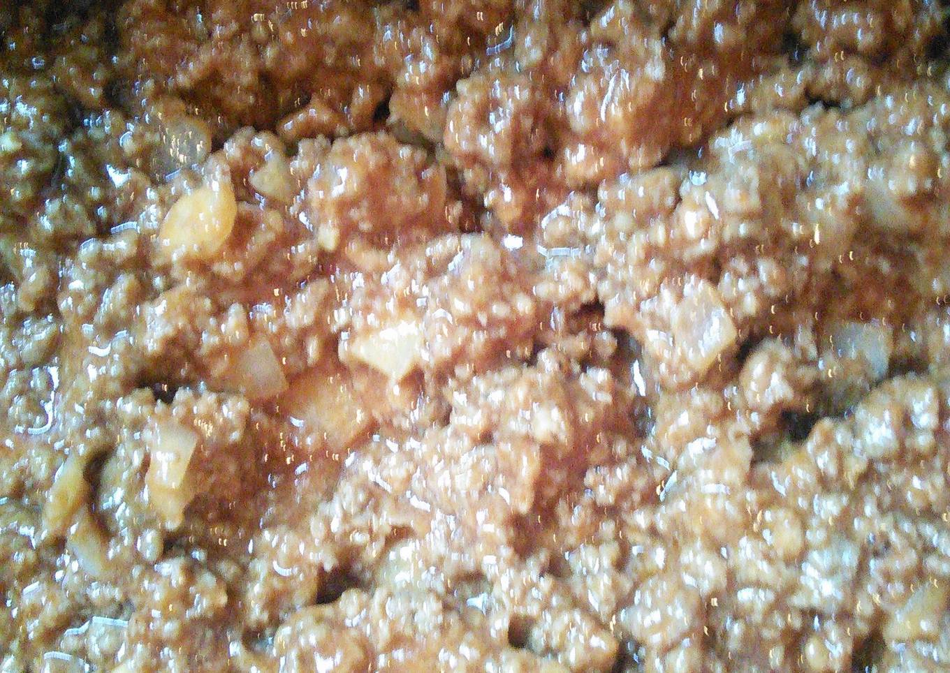 Sloppy Joes