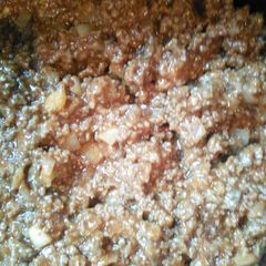 A picture of Sloppy Joes.
