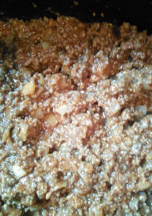 A picture of Sloppy Joes.