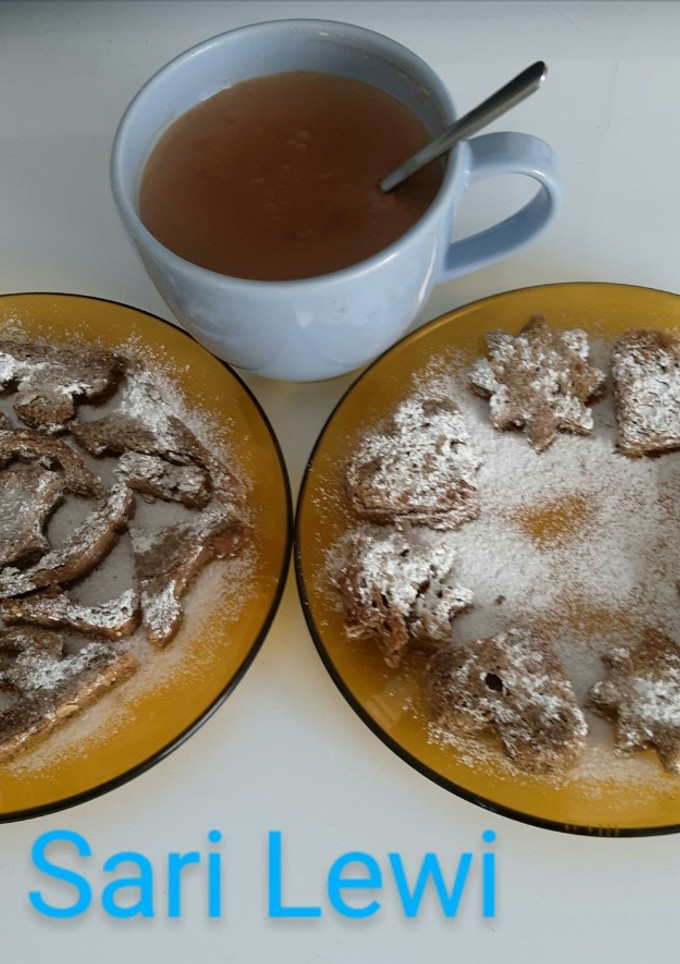 Una foto de Desayuno con amor y estrellas en Placa de inducción (6 ingredientes)