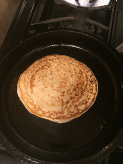 A picture of Protein Pancakes.