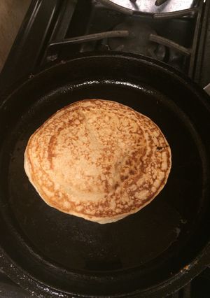 A picture of Protein Pancakes.