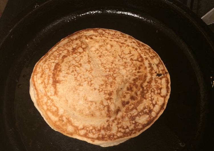 Recipe of Speedy Protein Pancakes