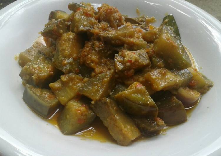 65. TUMIS TERONG PEDAS STANDAR