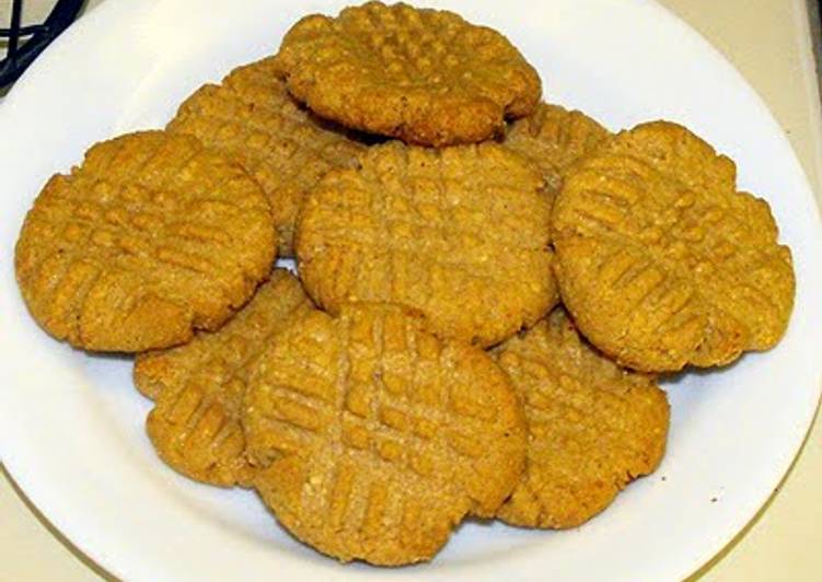 Recipe of Perfect Memaws Peanut Butter Cookies