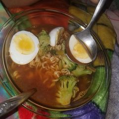 A picture of Ramen: Soy Sauce.