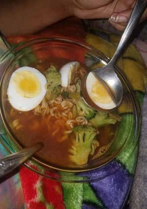 A picture of Ramen: Soy Sauce.