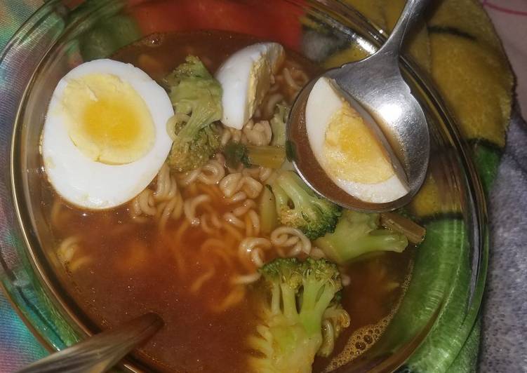 Recipe of Super Quick Homemade Ramen: Soy Sauce