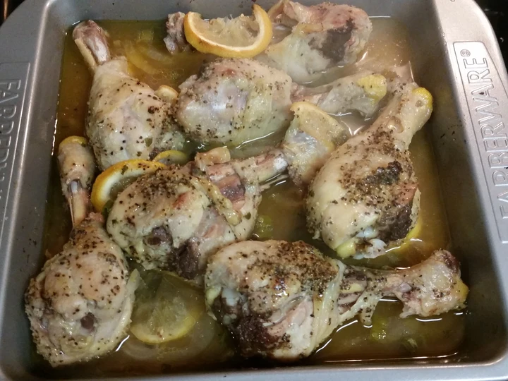 Easy Way Prepare Recipe Lemon Garlic Chicken that is Perfect, Delicious}