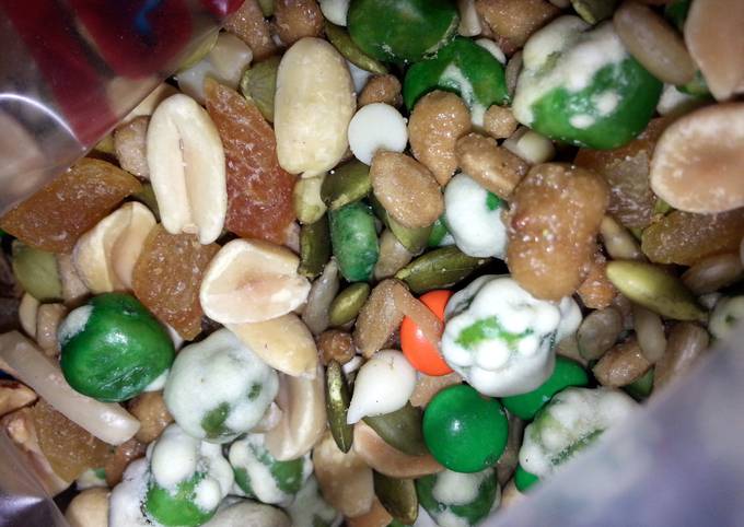 Step-by-Step Guide to Make Speedy Shahan's Ultimate Trail Mix