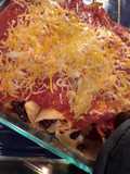 Enchilladas de Feijão