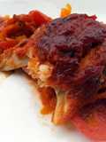 Fish In Spaghetti Sauce