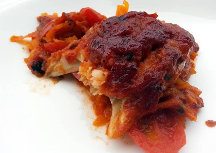 Recipe of Ultimate Fish In Spaghetti Sauce