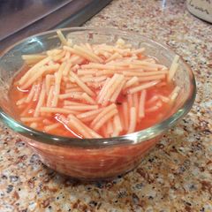 A picture of Fideo.