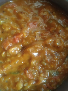 தக்காளி புளிகரி (Thakkaali puli curry recipe in tamil) செய்முறை முக்கிய புகைப்படம்