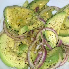 A picture of Avocado salad.