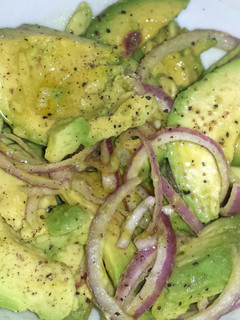 A picture of Avocado salad.