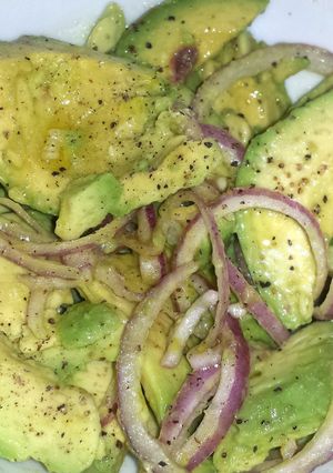A picture of Avocado salad.