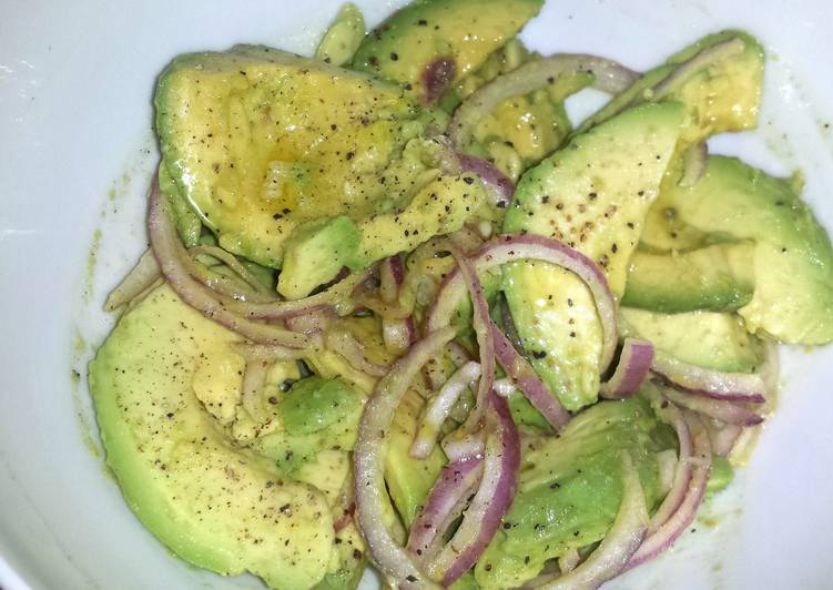 Easiest Way to Make Super Quick Homemade Avocado salad