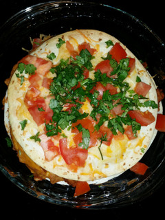 A picture of Layered Taco Bake.