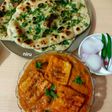 Paneer Butter Masala And Butter Naan