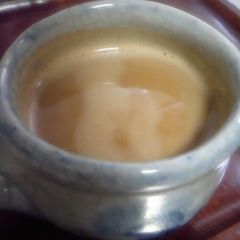 The Golden Ratio for Instant and Delicious Café au Lait A picture of The Golden Ratio for Instant and Delicious Café au Lait.