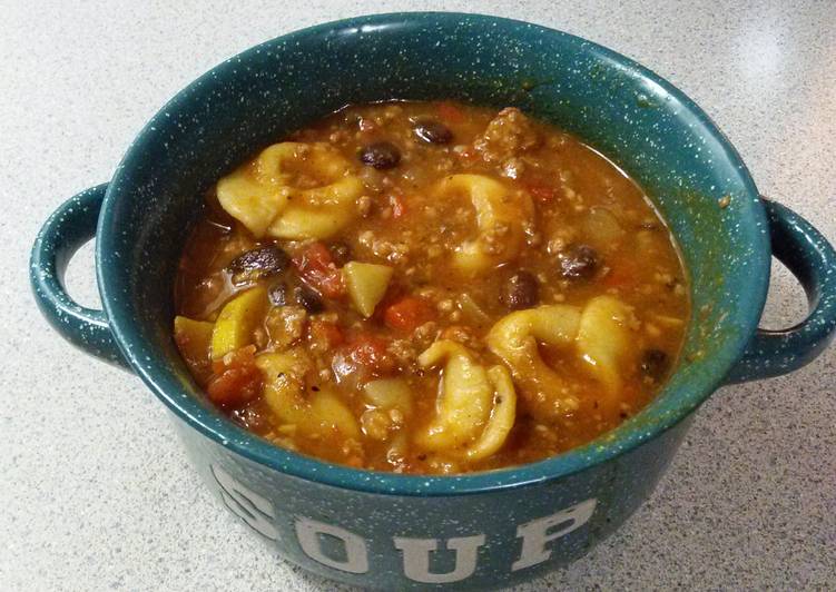 Recipe of Speedy Sarah's Hearty Harvest Tortellini Chilli