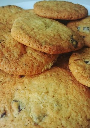 A picture of Chewy and yummy cookies.