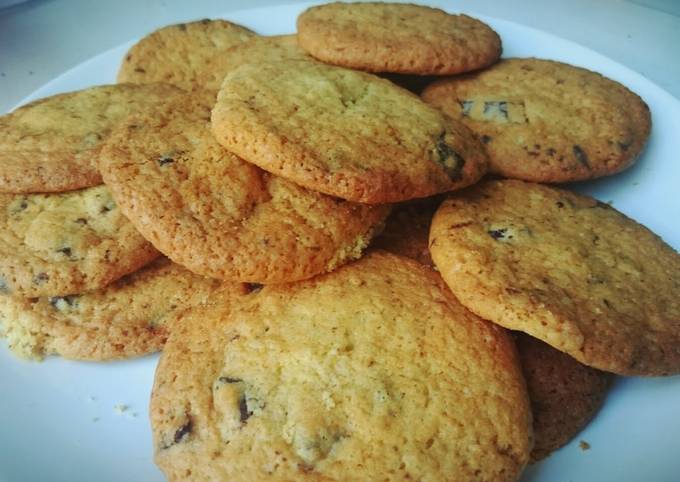 Chewy and yummy cookies