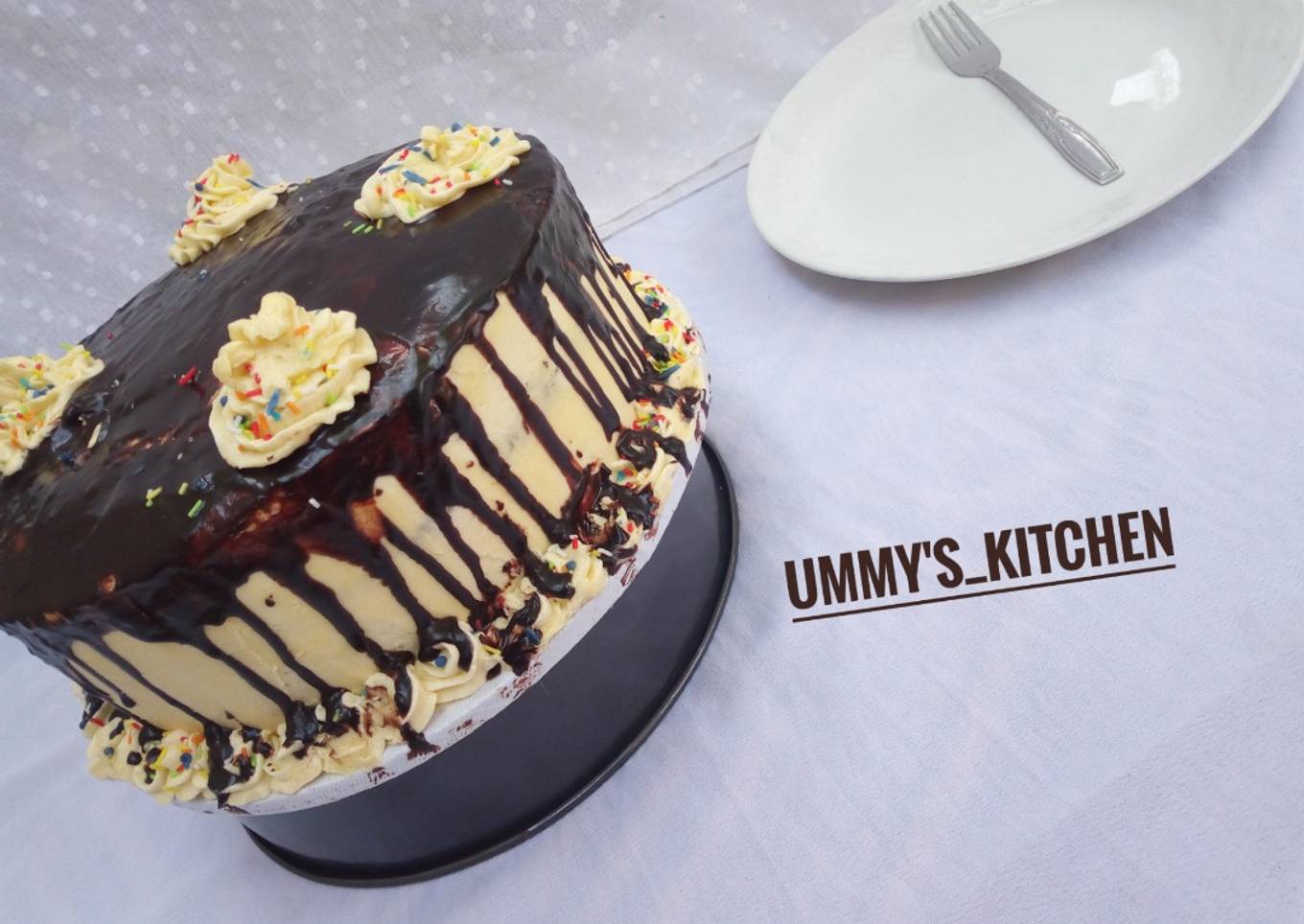 Moist Chocolate cake