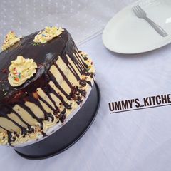 A picture of Moist Chocolate cake.