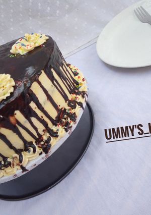 A picture of Moist Chocolate cake.