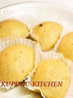 A picture of Brown Sugar Steamed Bread with Pancake Mix.