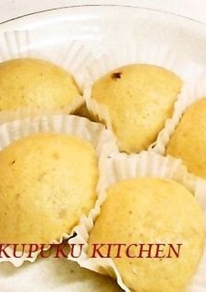 A picture of Brown Sugar Steamed Bread with Pancake Mix.