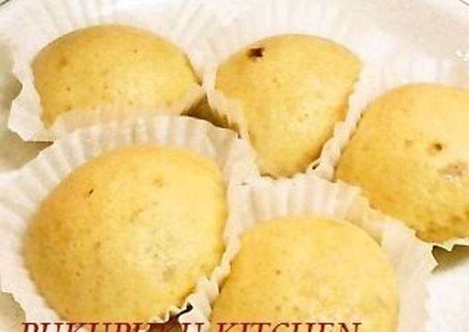 Steps to Make Favorite Brown Sugar Steamed Bread with Pancake Mix