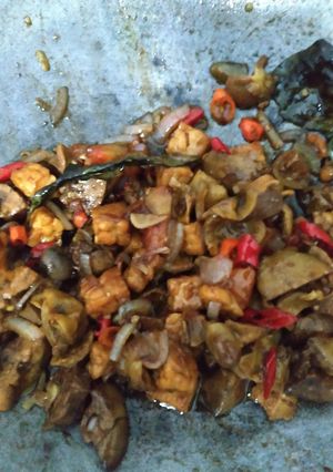 Foto resep Tumis Jantung, Ati-Ampela, Tahu (JA-AT)