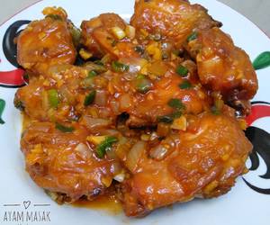 Ini Caranya Ayam Goreng Mentega Gurih Mantul