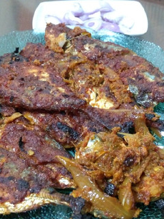 Foto resep (Salin dari) Ikan kembung oven pedas