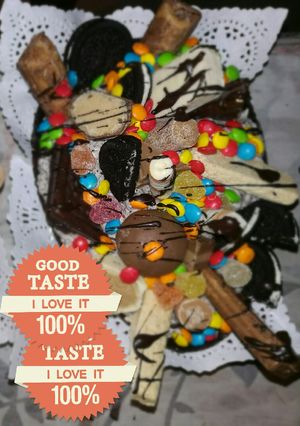 Una foto de Huevo Oreo: de pascua relleno