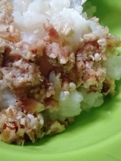 Foto resep Mpasi orak arik tahu yampung (Anak 10 Bulan)