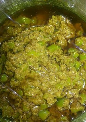 A picture of Mirch ki launji.
