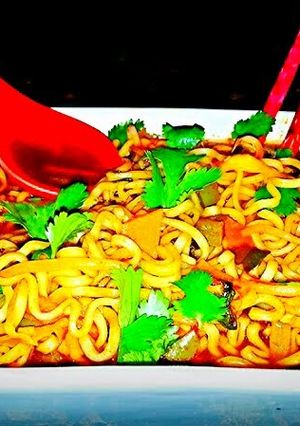 A picture of Mike's Spicy House Noodles.