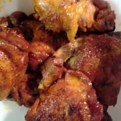A picture of anchote hoisin chicken.